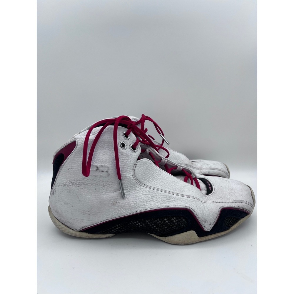 Air Jordan 21 OG White Varsity Red 2005 Mens Basketball Shoes 313038-161 Size 13